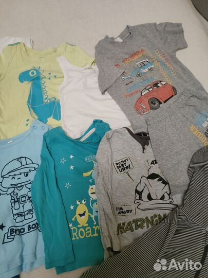 Вещи пакетом на мальчика 92 размер