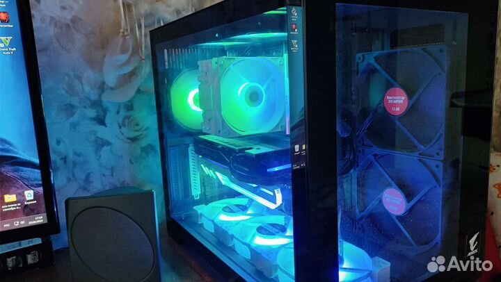 Игровой пк в сборе