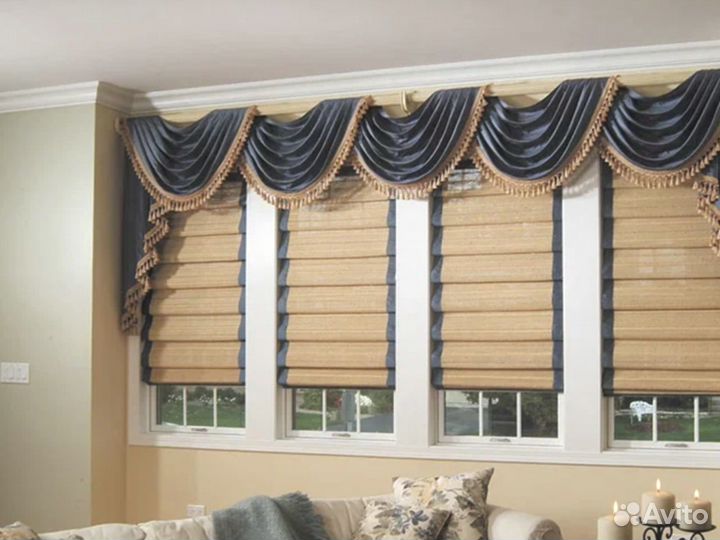 Рулонные шторы от производителя