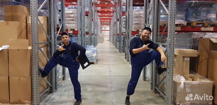 Вахта грузчиком +с проживанием 15/30/348