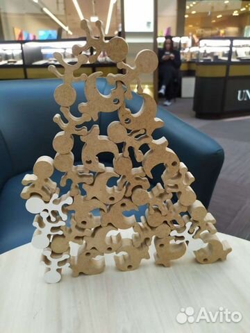 Деревянные пазлы Балансир