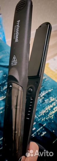 Паровой выпрямитель для волос