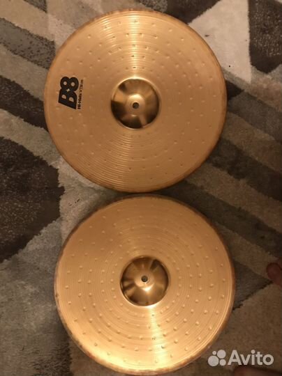 Тарелки hi hat sabian 14