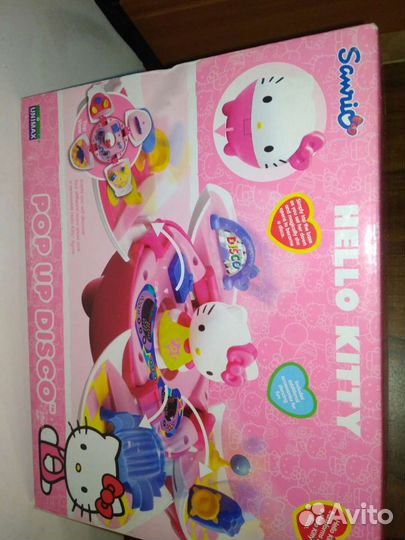 Hello Kitty набор новый в упаковке