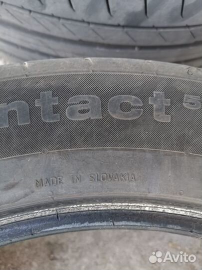 Continental ContiSportContact 5 235/55 R19 101V