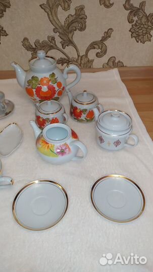 Советский фарфор, посуда (Фарфор ссср)