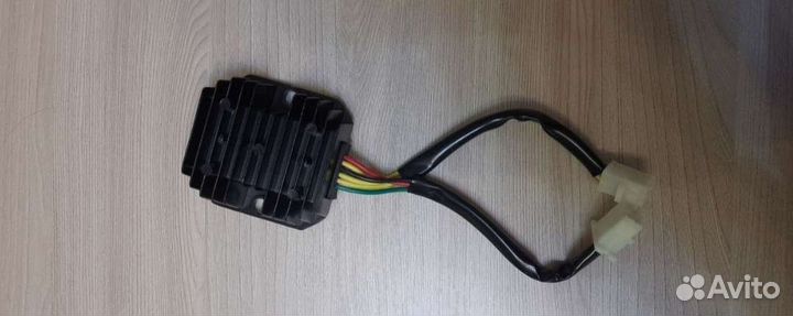 Реле регулятор (3+3 контакта) 157QMJ 150см3