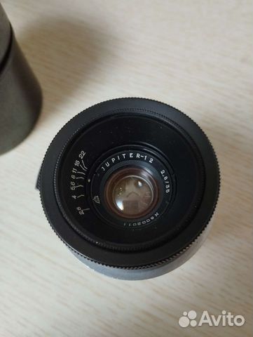 Объектив Юпитер-12