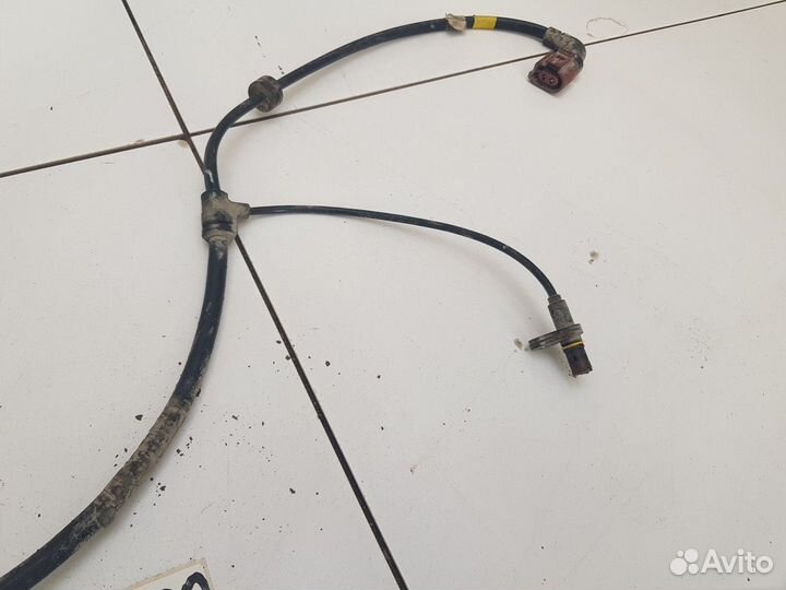 Электропроводка задней левой подвески