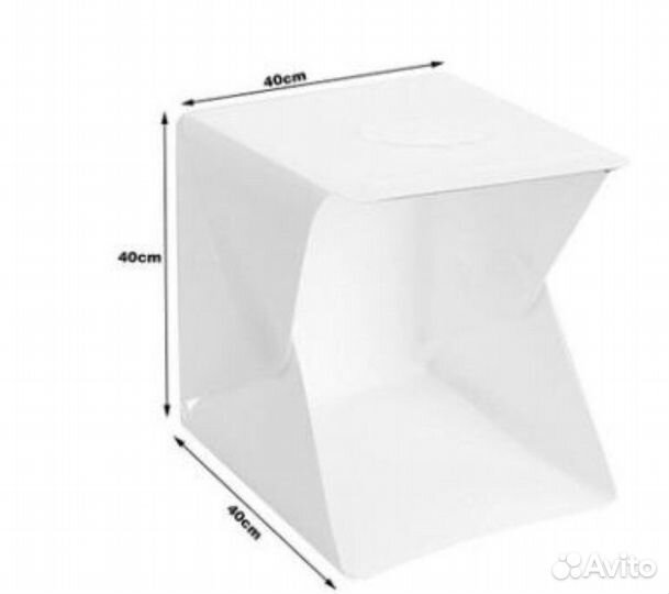 Фотобокс для предметной съемки