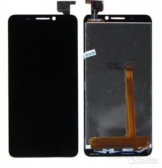 Дисплей для Alcatel (6030D/6030) One Touch Idol+ т