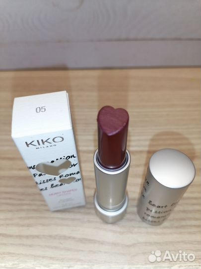 Помада Kiko heart-shaped kisses Roma, 05