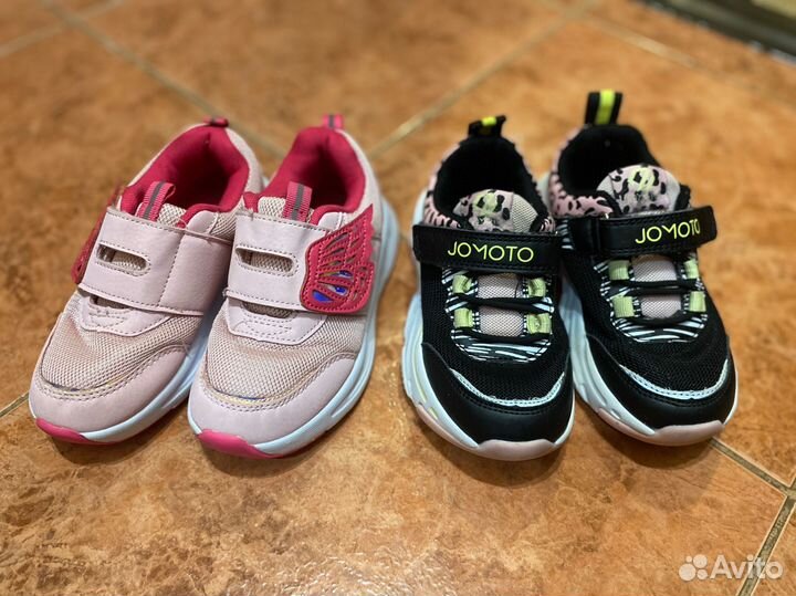 Кроссовки для девочки 28 размер