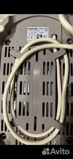 Тостер Philips Cucine