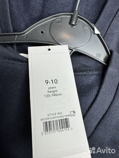 Свитшоты школьный George Англия 140