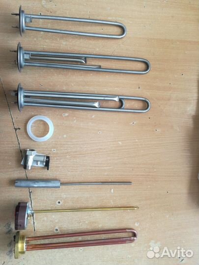 Запчасти для водонагревателей