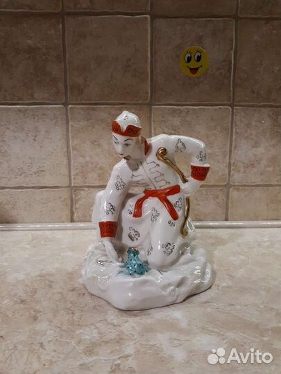 Фарфоровые статуэтки СССР