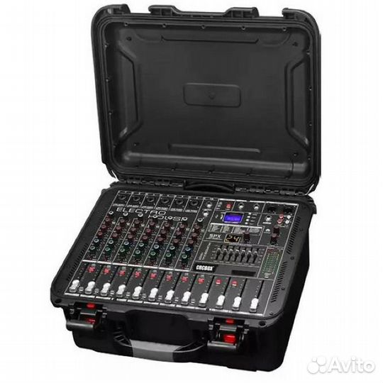 Аналоговый активный микшер crcbox CB-750