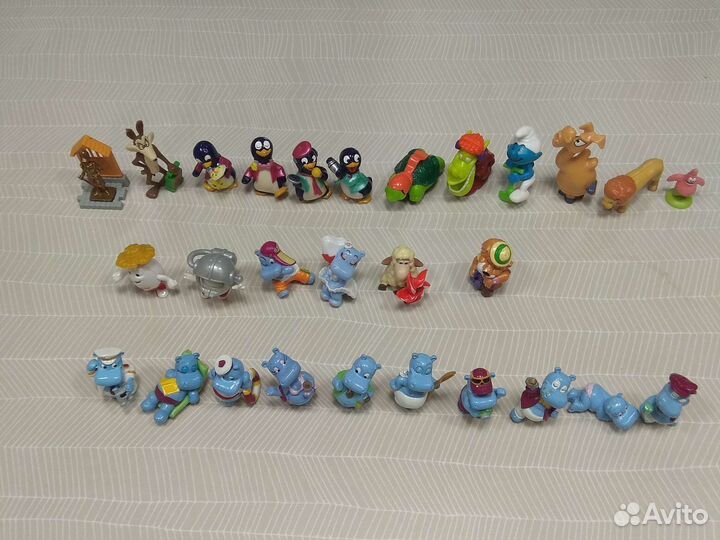 Игрушки Киндер 90х и другие