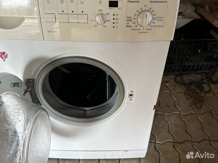 Стиральная машина bosch maxx