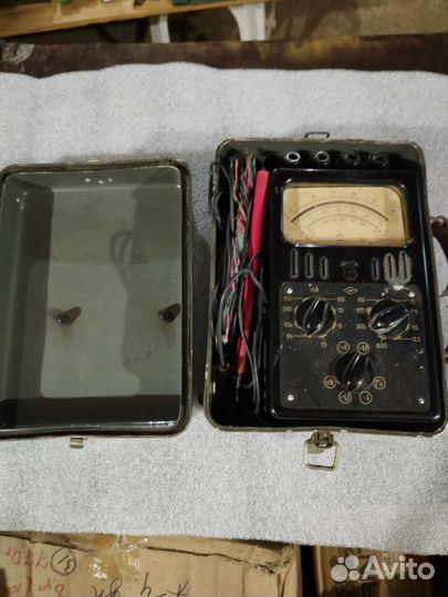 Измерительные приборы СССР