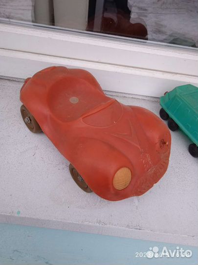 Машинки дутыши СССР