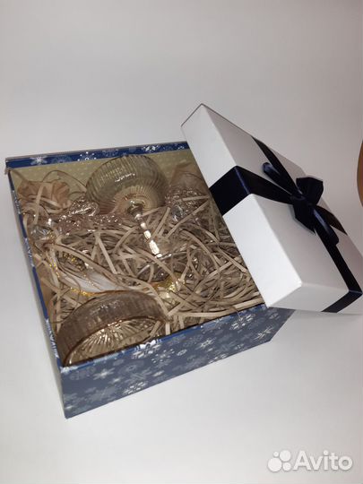 Набор бокалов-креманок из 2шт