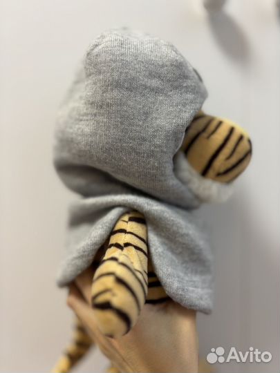 Шапка шлем на мальчика