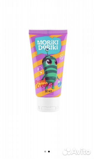 Крем для рук Grinbo moriki doriki