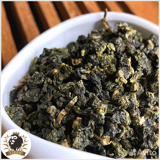 Чай зеленый Ганпаудер кр/лист оптом