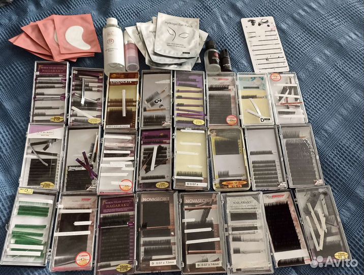 Материал Для наращивания ресниц