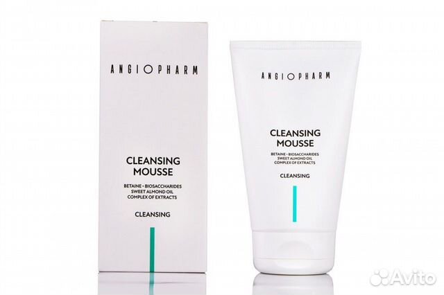 Очищающий мусс Ангиофарм для умывания купить в Уфе | Личные вещи | Авито