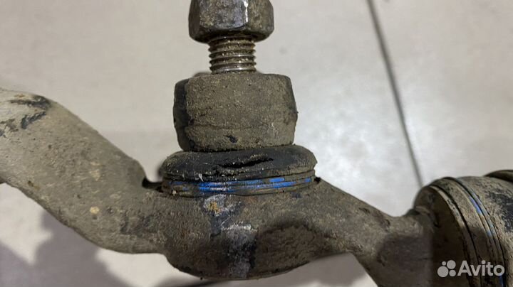 Поперечная рулевая трапеция с тягами BMW 7 E38