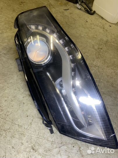 Фара левая 8K0941003D Audi A4 B8 8K5 царапины на с