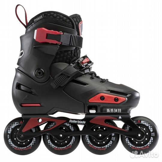 Коньки роликовые Rollerblade Apex 07102600100