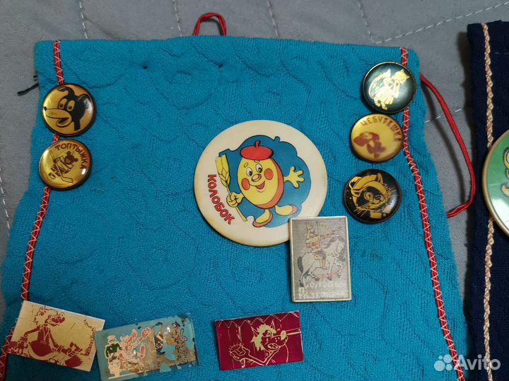 Детские значки СССР