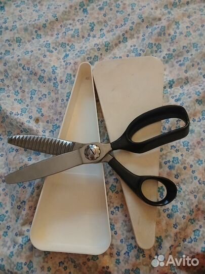 Ножницы зигзаг СССР