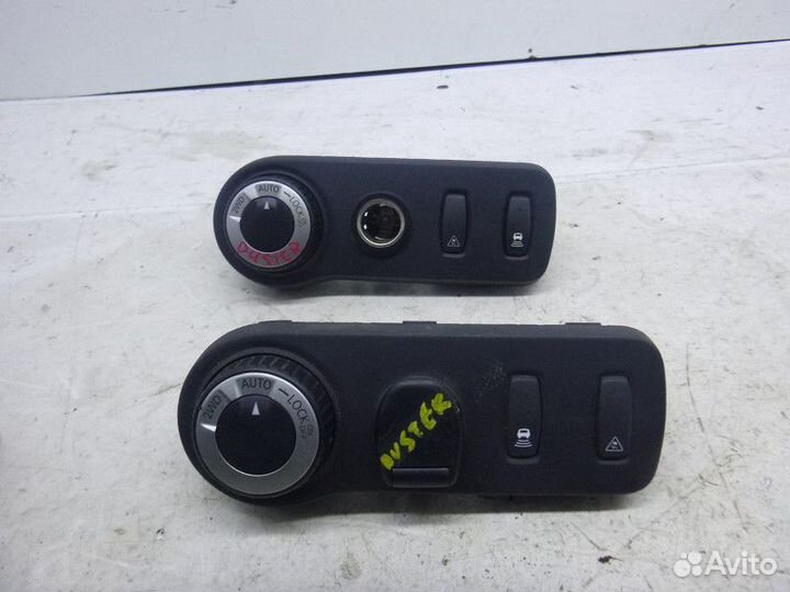 Переключатель режима трансмиссии renault duster 20