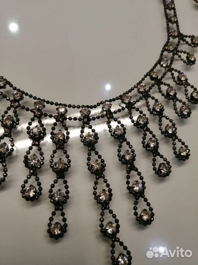 Комплект колье и серьги Lady Collection