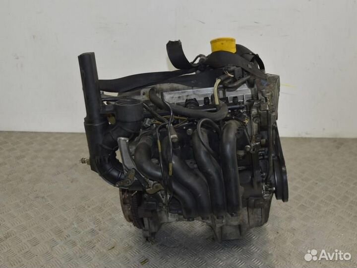 Двигатель Renault Clio 1.6i бенз 1998-2005 K7M745