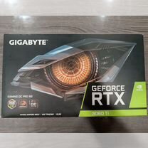 Gigabyte RTX 3060 Ti Gaming OC PRO 8Gb с гарантией