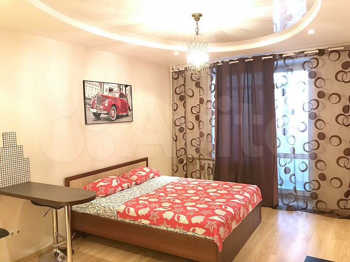 Квартира-студия, 35 м², 7/10 эт.