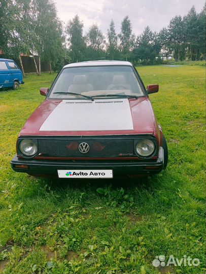 Volkswagen Golf 1.6 МТ, 1986, 350 000 км