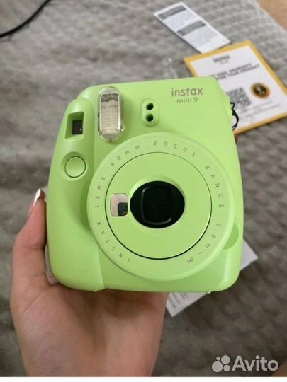 Аренда фотоаппарата Instax mini 9