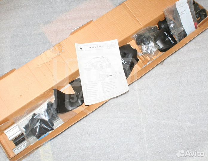 Багажник рено колеос