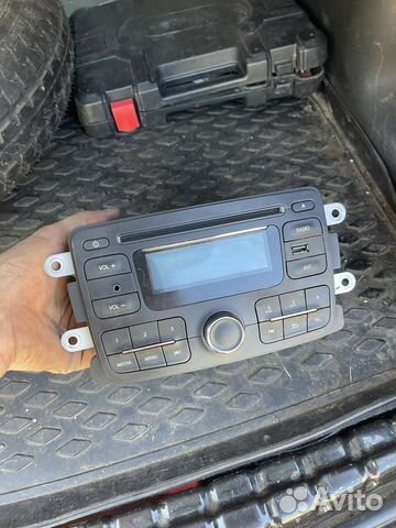 Штатная магнитола renault duster