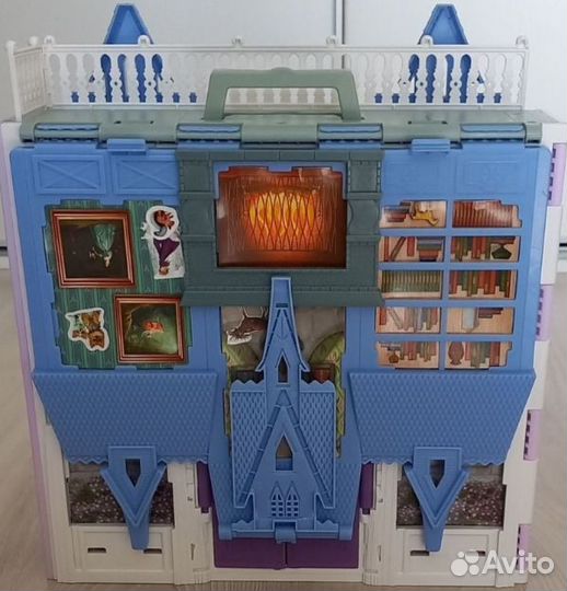 Замок Холодное сердце 2