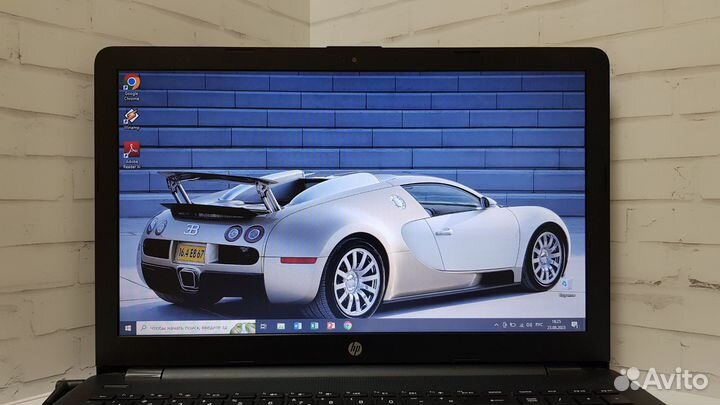 Мощный ноутбук HP 4потока/4Gb/SSD/ гарантия