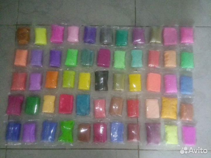 Воздушный пластилин