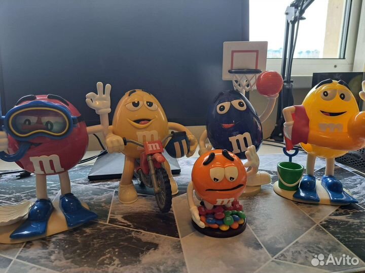 M&M's игрушки-диспенсер